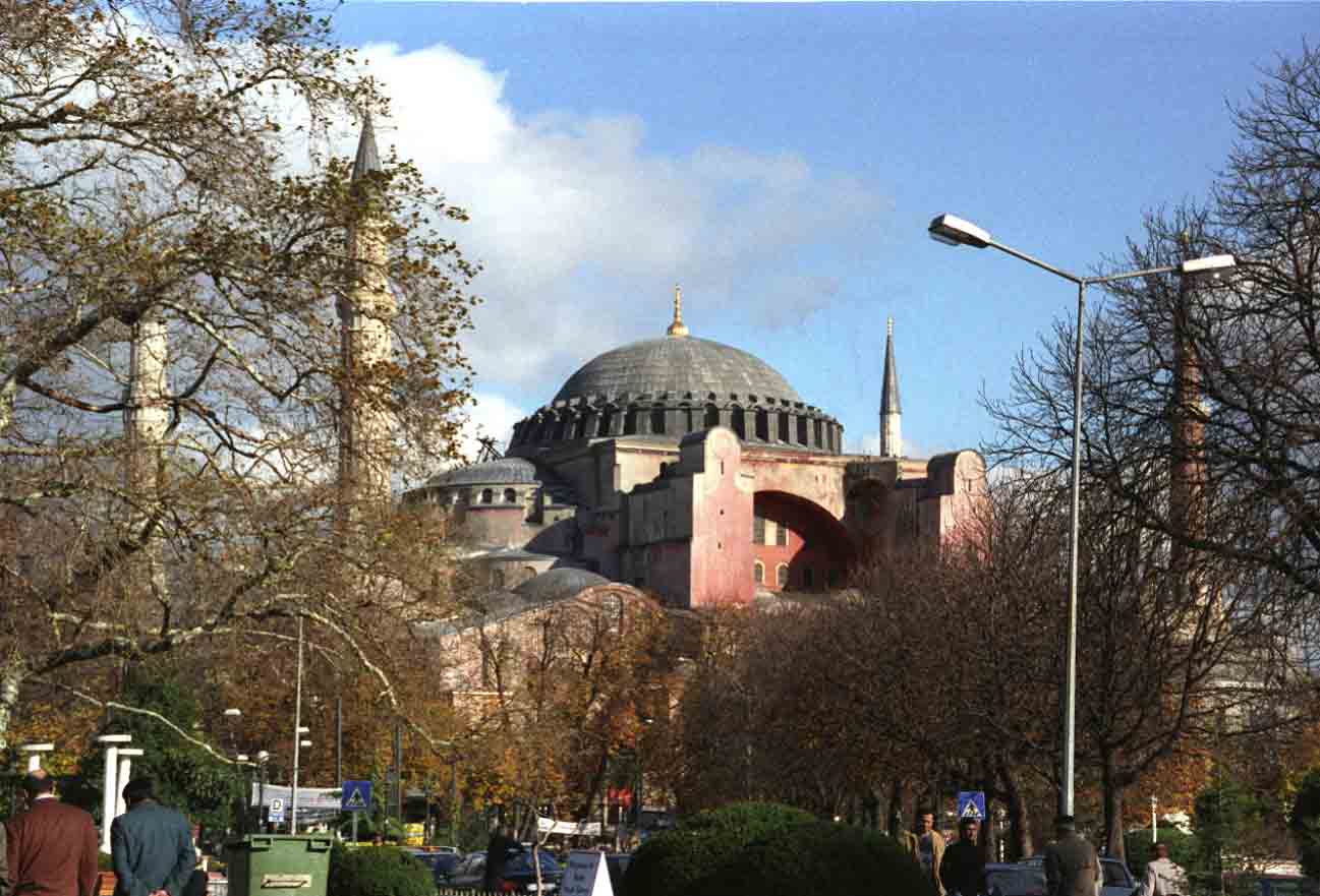 09 - Turquia - Istanbul, Ayasofya